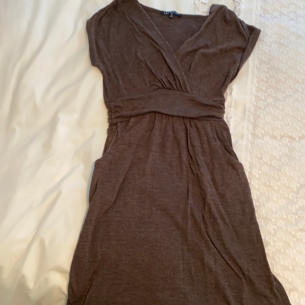Comfy Short-sleeved Dress